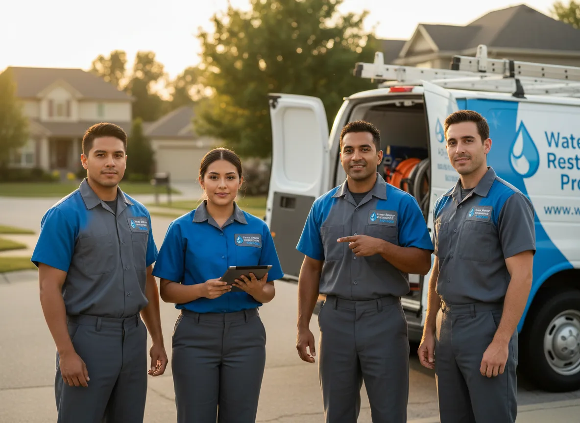 Flood Restoration company in Iroquois, SD